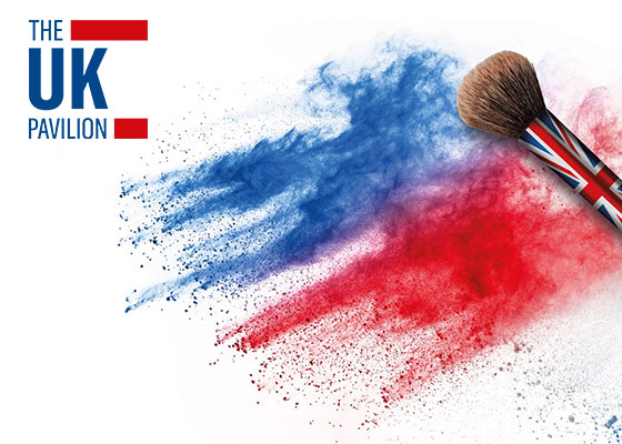 IL PADIGLIONE DEL REGNO UNITO TORNA  A COSMOPROF WORLDWIDE BOLOGNA CON UN'EDIZIONE RICCA DI NOVITÀ  E UNA NUOVA LOCATION!