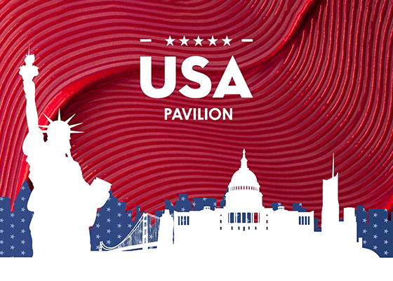 La collettiva USA brilla al Cosmoprof Worldwide Bologna con una nuova location e molti più marchi!