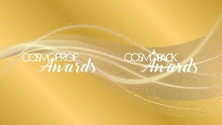 I VINCITORI DI COSMOPROF & COSMOPACK AWARDS 2022