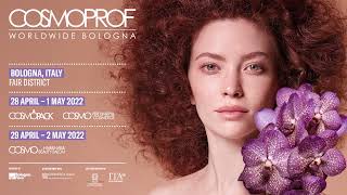 COSMOPROF WORLDWIDE BOLOGNA 2022 TEASER