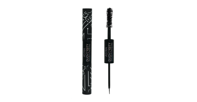 DUOVERSITY - Mascara+Eyeliner, colorazione 07, Black Mirror