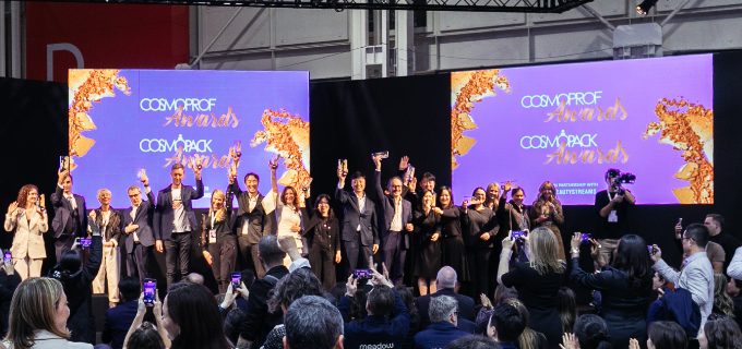 Awards 2025: I vincitori di Cosmoprof Awards che stanno ridefinendo l’innovazione nel beauty