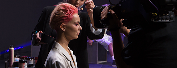 SUL PALCO DI ON HAIR EDUCATION: